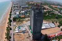Cetus Beachfront - construction photos