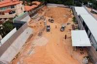 Orion Urban Retreat - construction photos
