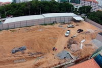 Orion Urban Retreat - construction photos