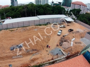 Orion Urban Retreat - construction photos
