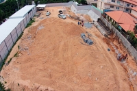 Orion Urban Retreat - construction photos