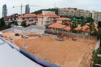 Orion Urban Retreat - construction photos