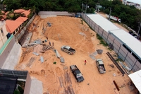 Orion Urban Retreat - construction photos