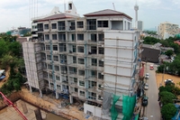 Siam Oriental Elegance 2 - construction photos