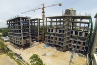 Neo Condo Sea View - construction photoreview 