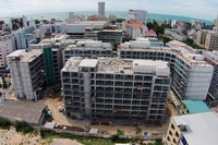 Centara Avenue Residence - construction photoreview
