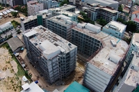 Centara Avenue Residence - construction photoreview