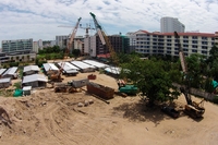 Golden Tulip Residence - photos of construction