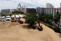Golden Tulip Residence - photos of construction