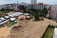 Golden Tulip Residence - photos of construction