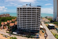 Nam Talay Condominium - photos of construction