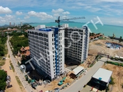 Nam Talay Condominium - photos of construction
