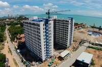 Nam Talay Condominium - photos of construction
