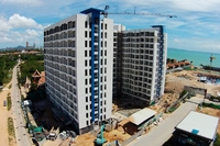 Nam Talay Condominium - photos of construction