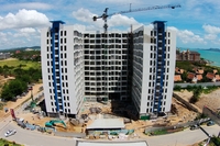Nam Talay Condominium - photos of construction