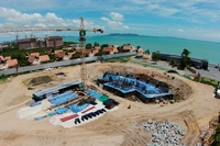Centara Grand Residence - photos of construction