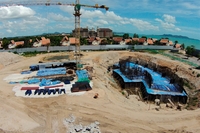 Centara Grand Residence - photos of construction