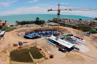 Centara Grand Residence - photos of construction