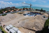 Centara Grand Residence - photos of construction