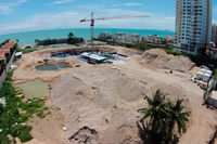 Centara Grand Residence - photos of construction
