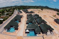 Baan Dusit Pattaya 5 - photos of construction