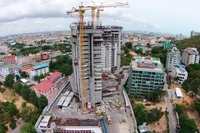 Unixx South Pattaya - photoreview of construction