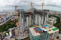 Unixx South Pattaya - photoreview of construction