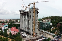 Unixx South Pattaya - photoreview of construction