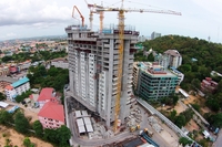 Unixx South Pattaya - photoreview of construction