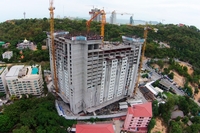 Unixx South Pattaya - photoreview of construction