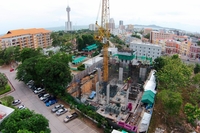 Treetops Pattaya - construction updates