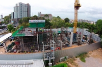Treetops Pattaya - construction updates