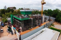 Treetops Pattaya - construction updates