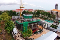 Treetops Pattaya - construction updates