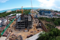Dusit Grand Condo View - construction photos
