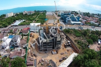 Dusit Grand Condo View - construction photos