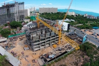 Dusit Grand Condo View - construction photos