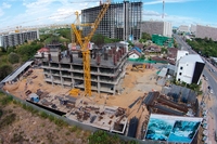Dusit Grand Condo View - construction photos