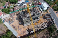 Dusit Grand Condo View - construction photos