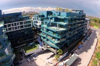 Acqua Condominium - photoreview of construction