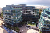 Acqua Condominium - photoreview of construction