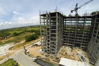 Nam Talay Condominium - construction photo review