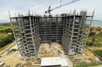 Nam Talay Condominium - construction photo review