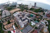 Seven Seas Jomtien - aerial photos