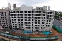 Seven Seas Jomtien - aerial photos