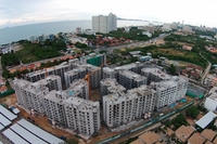 Seven Seas Jomtien - aerial photos