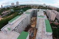 Amazon Residence - construction photos