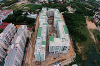 Amazon Residence - construction photos
