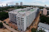 Amazon Residence - construction photos