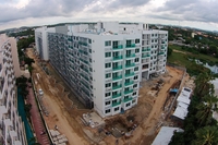 Amazon Residence - construction photos